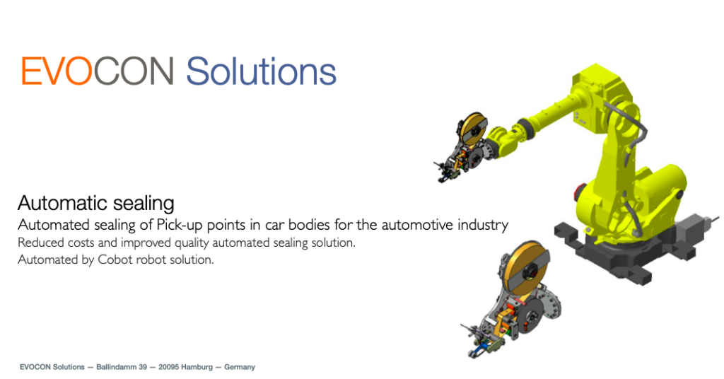 Automatic sealing Automations